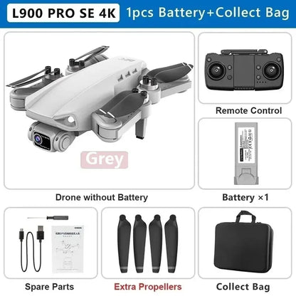 L900 Pro SE MAX GPS Drone 4K Professional Dual HD Camera
