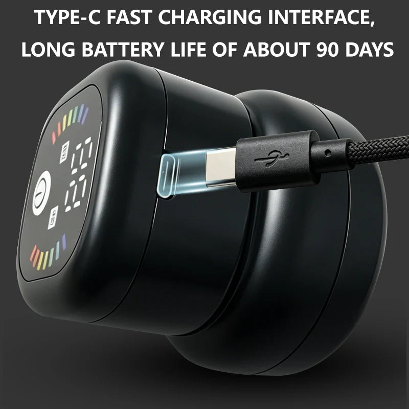 Multi-functional Electric Shaver with Automatic Haircutting