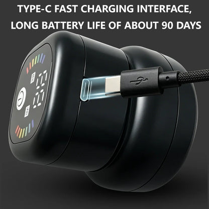 Multi-functional Electric Shaver with Automatic Haircutting
