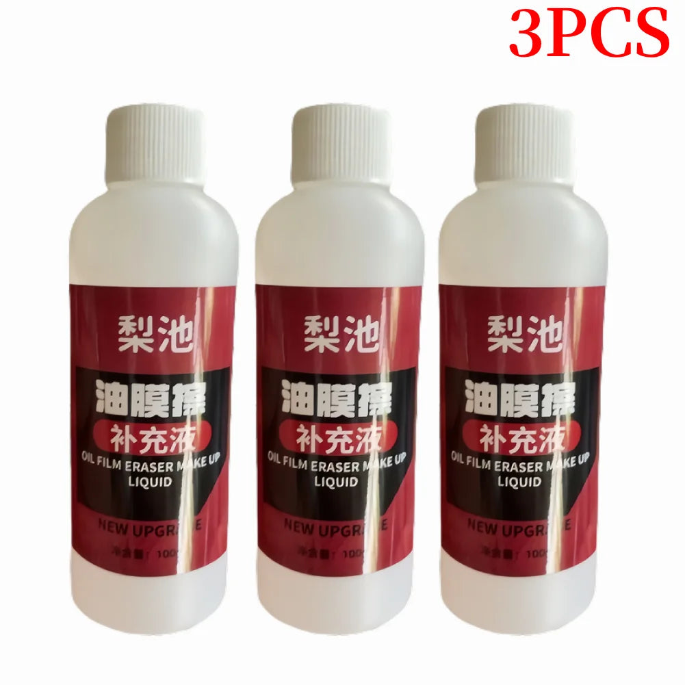 Car Glass Oil Film Remover Automotive Glass Sponge