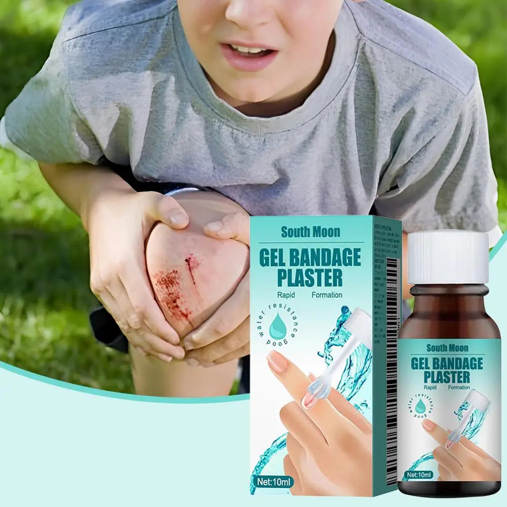 Liquid Band-Aid Waterproof Invisible Bandage Wound Fast Healing