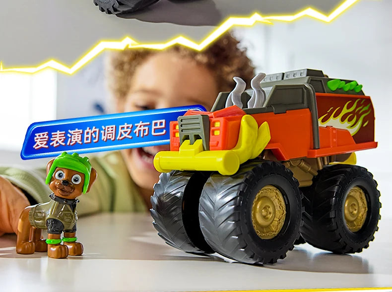 Genuine Paw Patrol Rescue Wheels Anime Action Figure