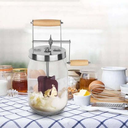 Butter Maker Mason Jar Butter Churner Cream Mixer