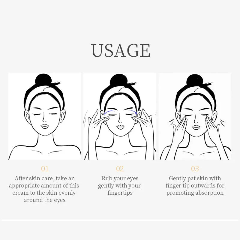 Collagen Wrinkle Remove Eye Mask Patches Firming