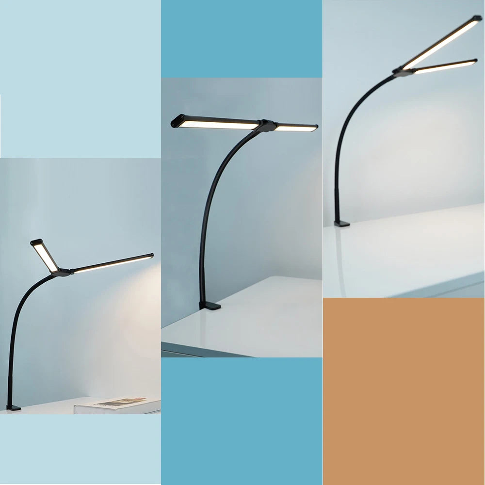 Home LED Eye-Caring Architect Desk Lamp No Flicker