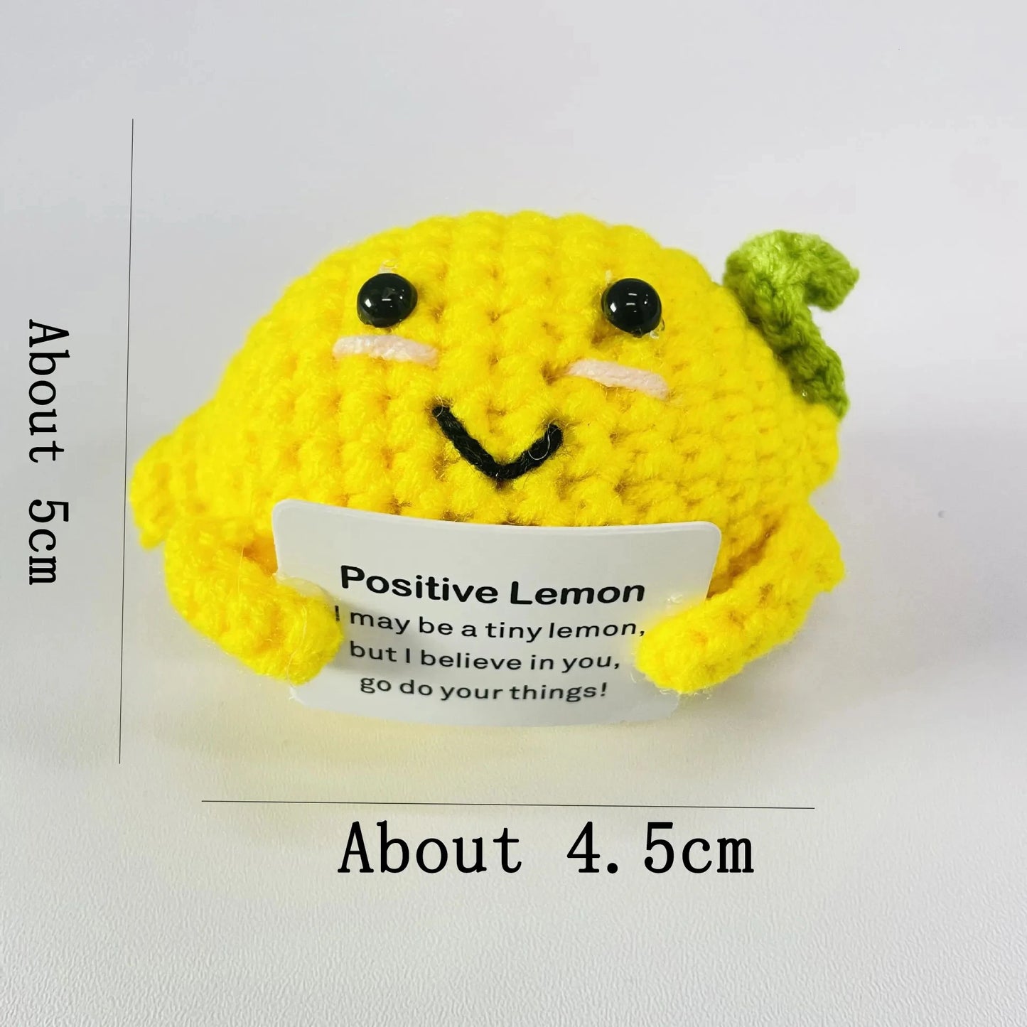 Positive Energy Potato Doll Home Decoration Mini Plush Knitting Wool