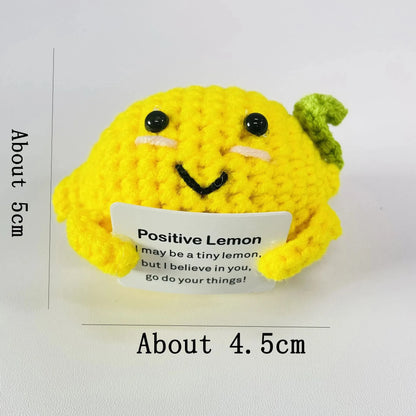 Positive Energy Potato Doll Home Decoration Mini Plush Knitting Wool