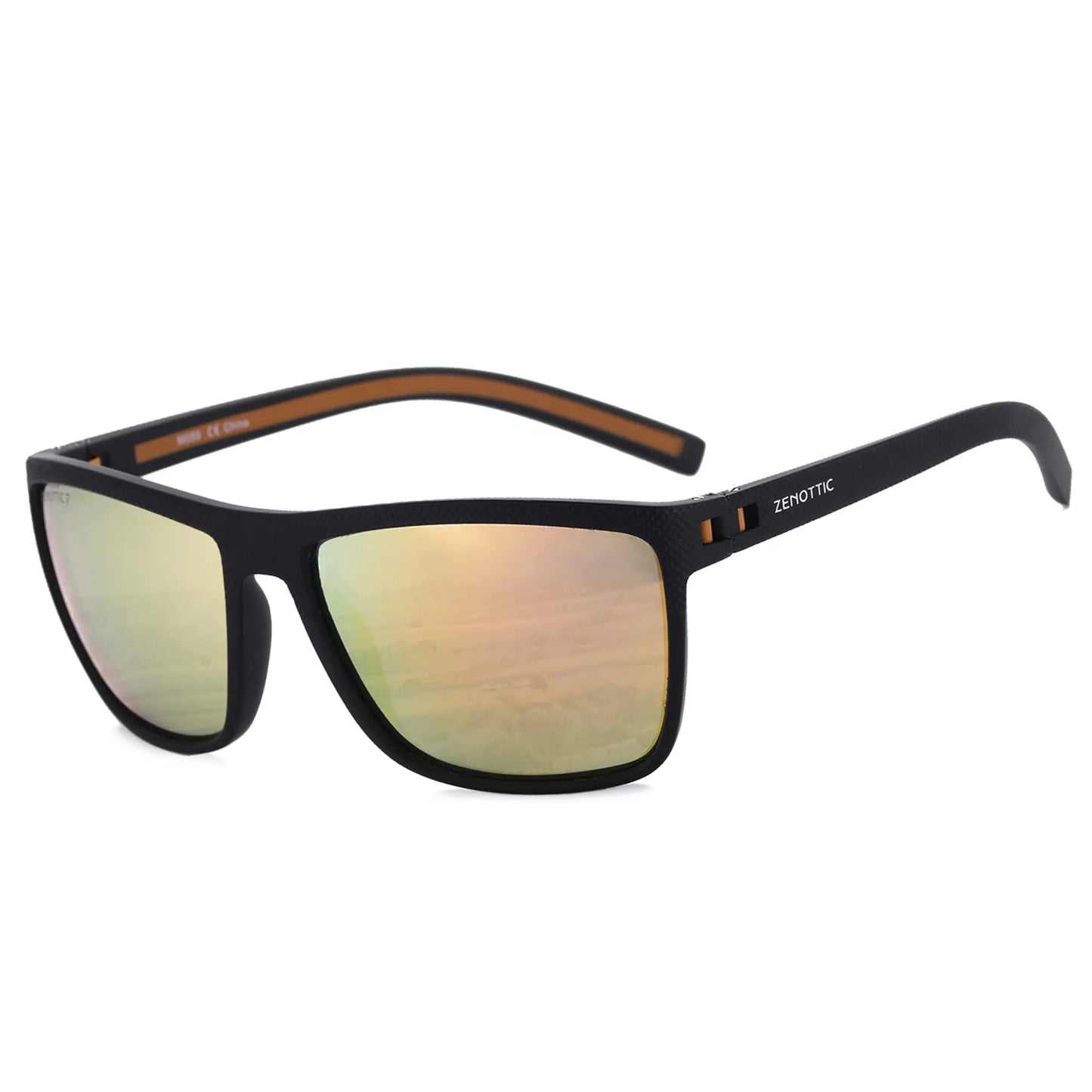 ZENOTTIC Fashion Polarized Sunglasses Shade  Lightweight