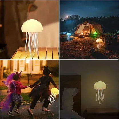 Upgraded Silent Jellyfish Lamp, Jelly Fish Light