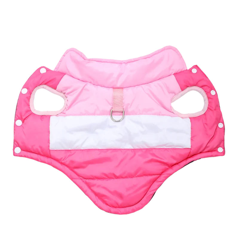 Dog Clothes Autumn Winter Warm Pet Coat Waterproof Jacket
