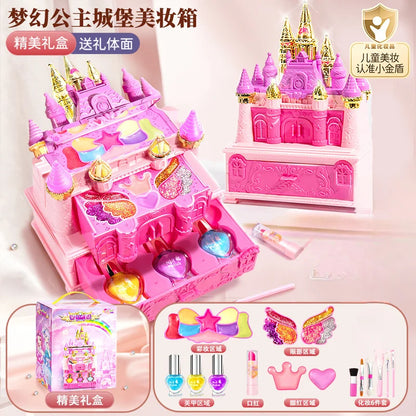 Kids Washable Makeup Girl Toys - Kids Makeup Kit