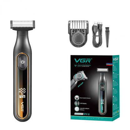 VGR Razor Professional Shaver Portable Body Hair Trimmer