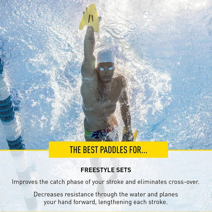 Swimming Paddles Swimming Ergonomic Paddles