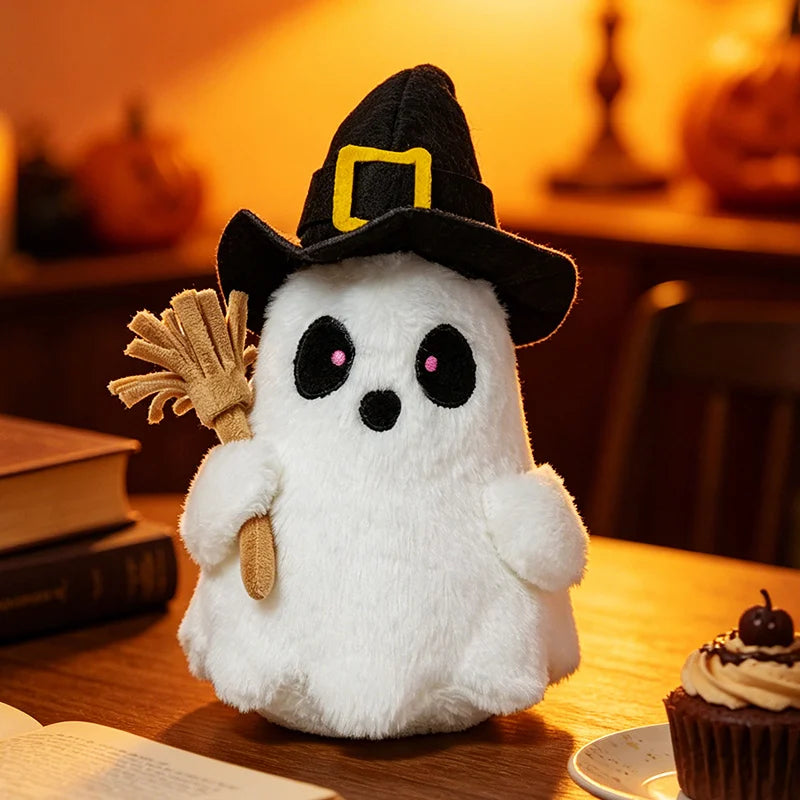 Halloween Festival Doll Pumpkin Skeleton