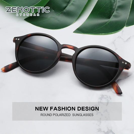 Fashion Polarized Sunglasses Men Women Brand Designer