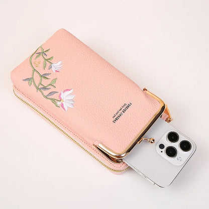 Fashion Women Small Crossbody Bag for mobile phone