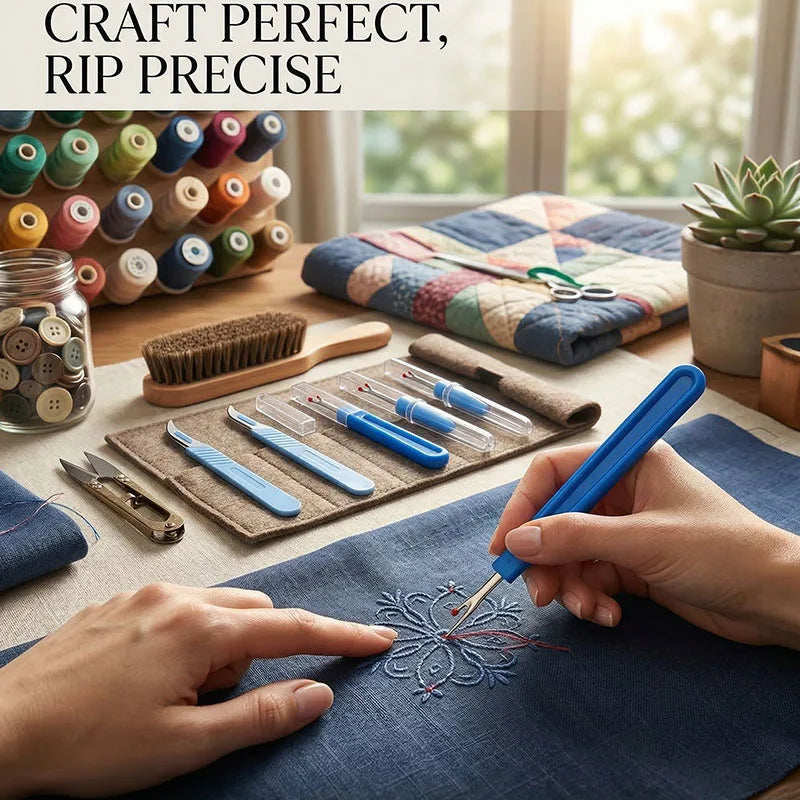 Sewing Tools Kits Seam Ripper Sets for DIY Handcraft Beginner