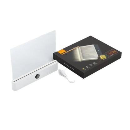 LED Flat Panel Book Light Eye Protection Night Vision