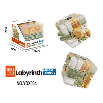 Large-Labyrinth 3D Puzzles Maze Cubes Maze Cubes Puzzle