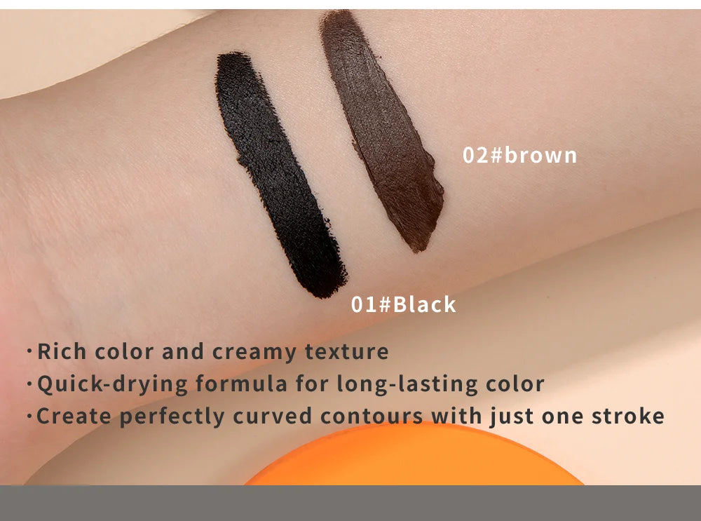 Eyebrow Gel Brow Cream Waterproof Smudge proof Long-lasting