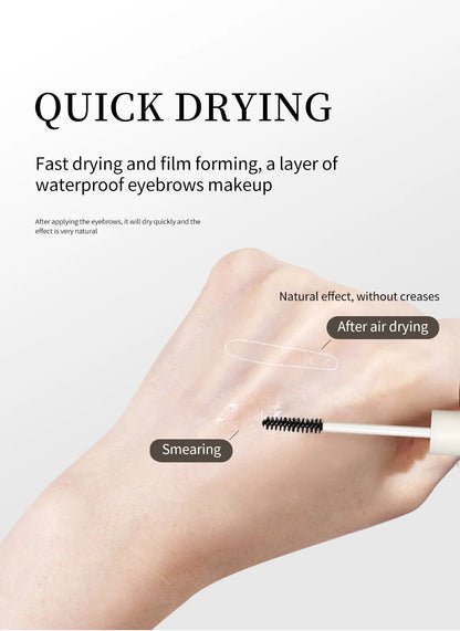 Eyebrow Gel Styling Liquid Colorless Transparent
