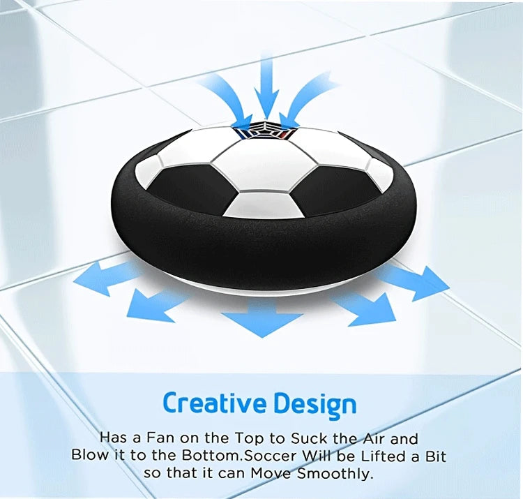 Floating Football Children's Interactive Football Electric Indoor