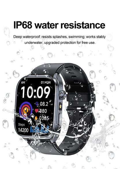 New AI Health Care Accurate detection ECG Smart Watch