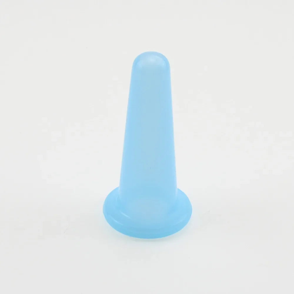 Silicone Vacuum Cupping Massage Jars Anti Cellulite