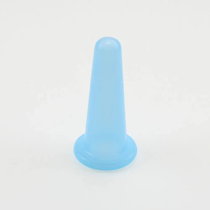 Silicone Vacuum Cupping Massage Jars Anti Cellulite