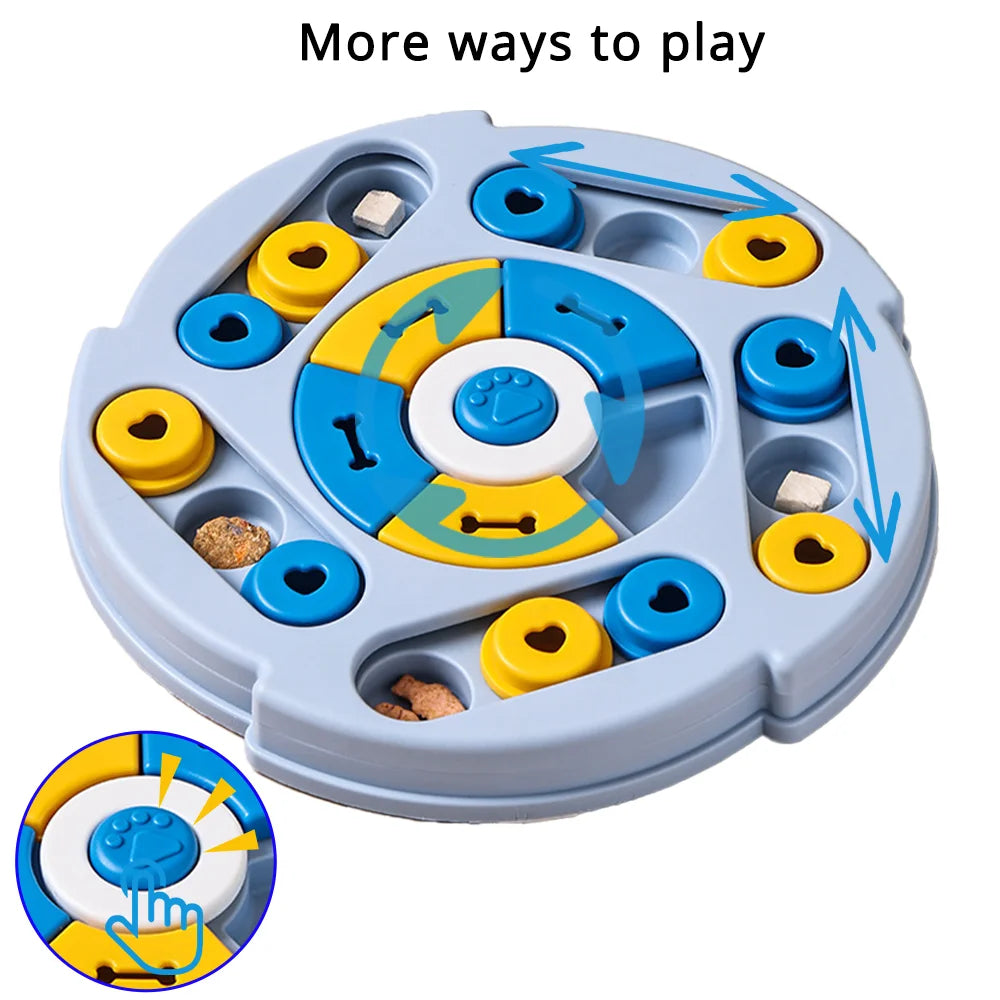 Dog Treat Dispensing Toy For Mental Stimulation