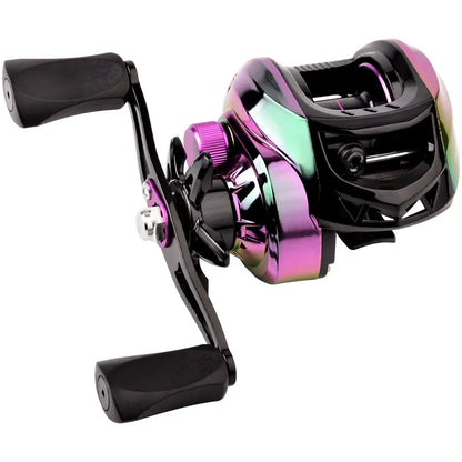 Fishing Baitcasting Reel All Metal Spool Fishing Reels