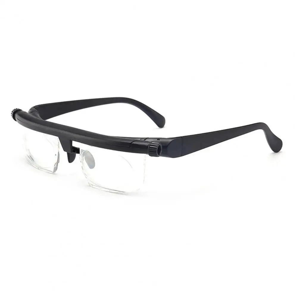 Focus Adjustable Glasses Dial Vision Myopia Presbyopia