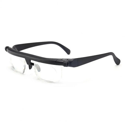 Focus Adjustable Glasses Dial Vision Myopia Presbyopia