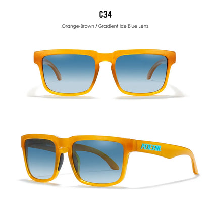 High Quality Original Brand Design Polarized Sunglasses