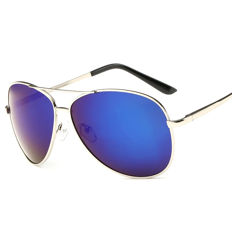 Classic Pilot Sunglasses Men Polarized Driving Sun Glasses