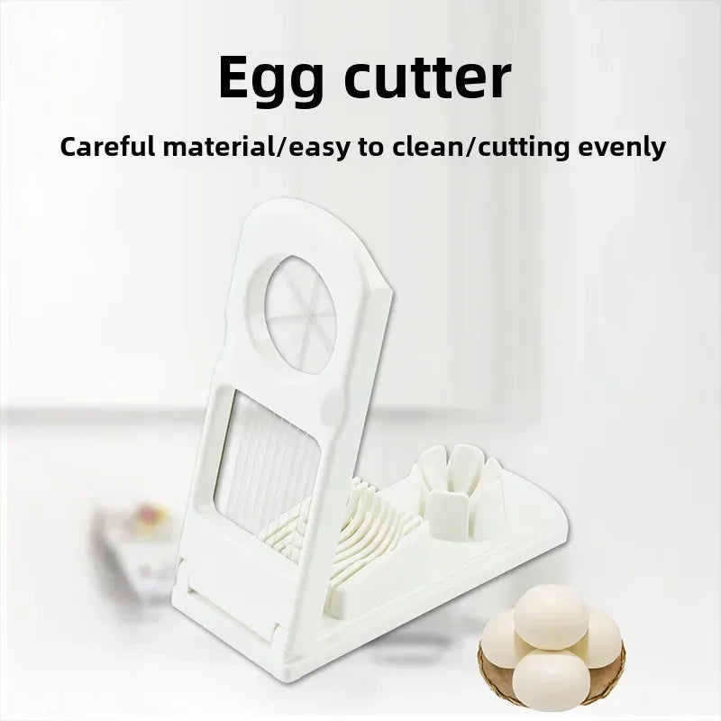 Multi Functional Kitchen Ingredient Fancy Egg Cutting