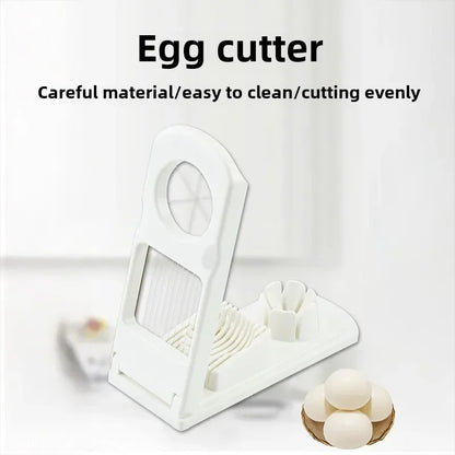 Multi Functional Kitchen Ingredient Fancy Egg Cutting