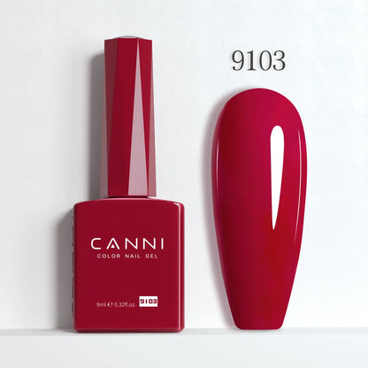 CANNI Gel Nail Polish Fantastic Ultra Gorgeous Color Soak