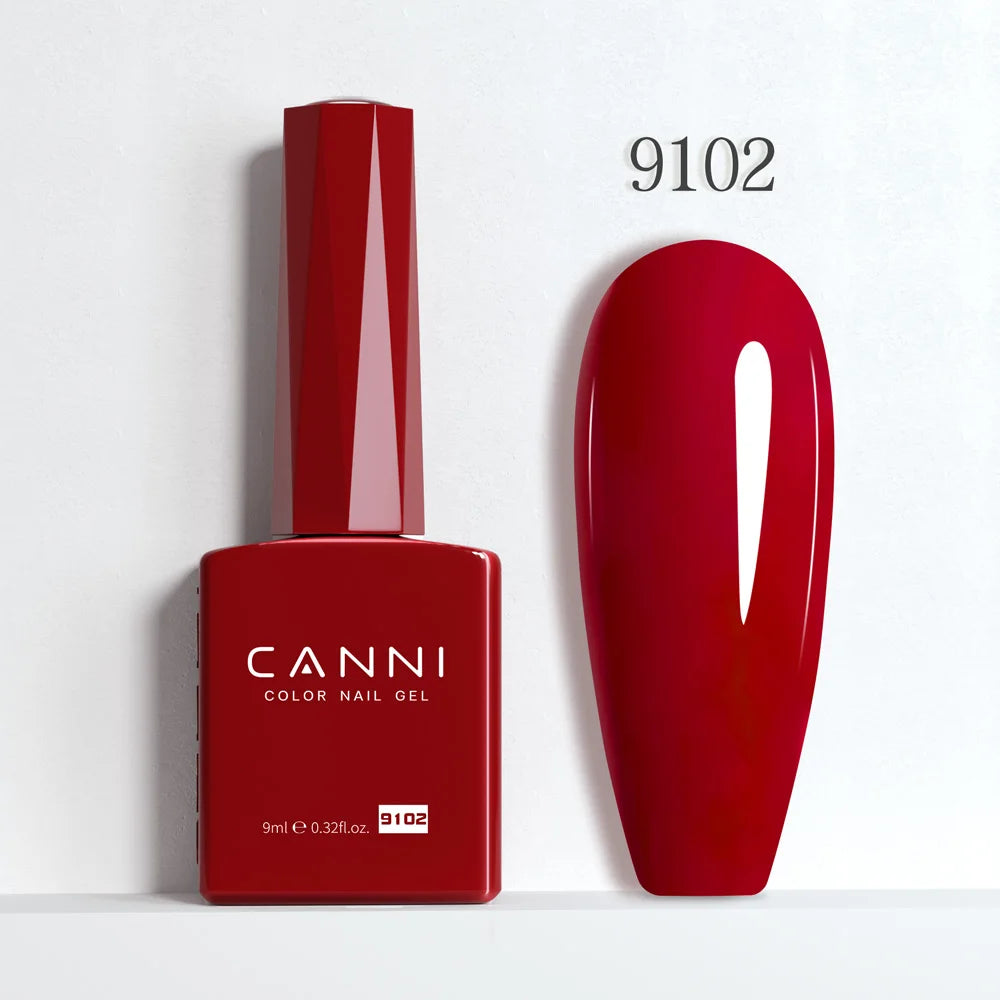CANNI Gel Nail Polish Fantastic Ultra Gorgeous Color Soak