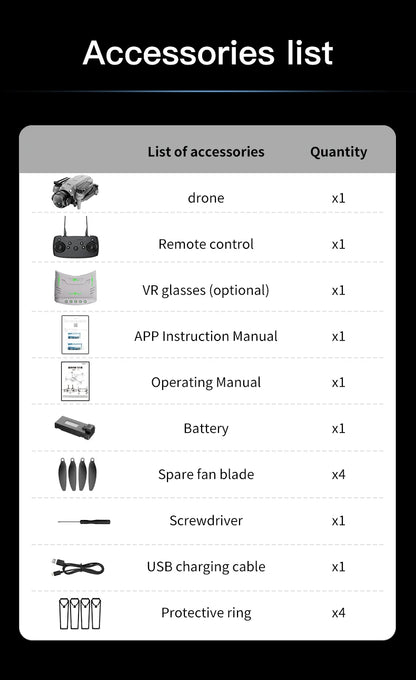 Upgrade E4 Drone 8K HD Dual Camera Professional Aerial
