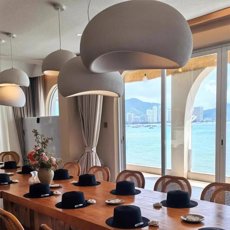 Nordic Wabi Sabi Pendant Lamps Dining Room Lighting