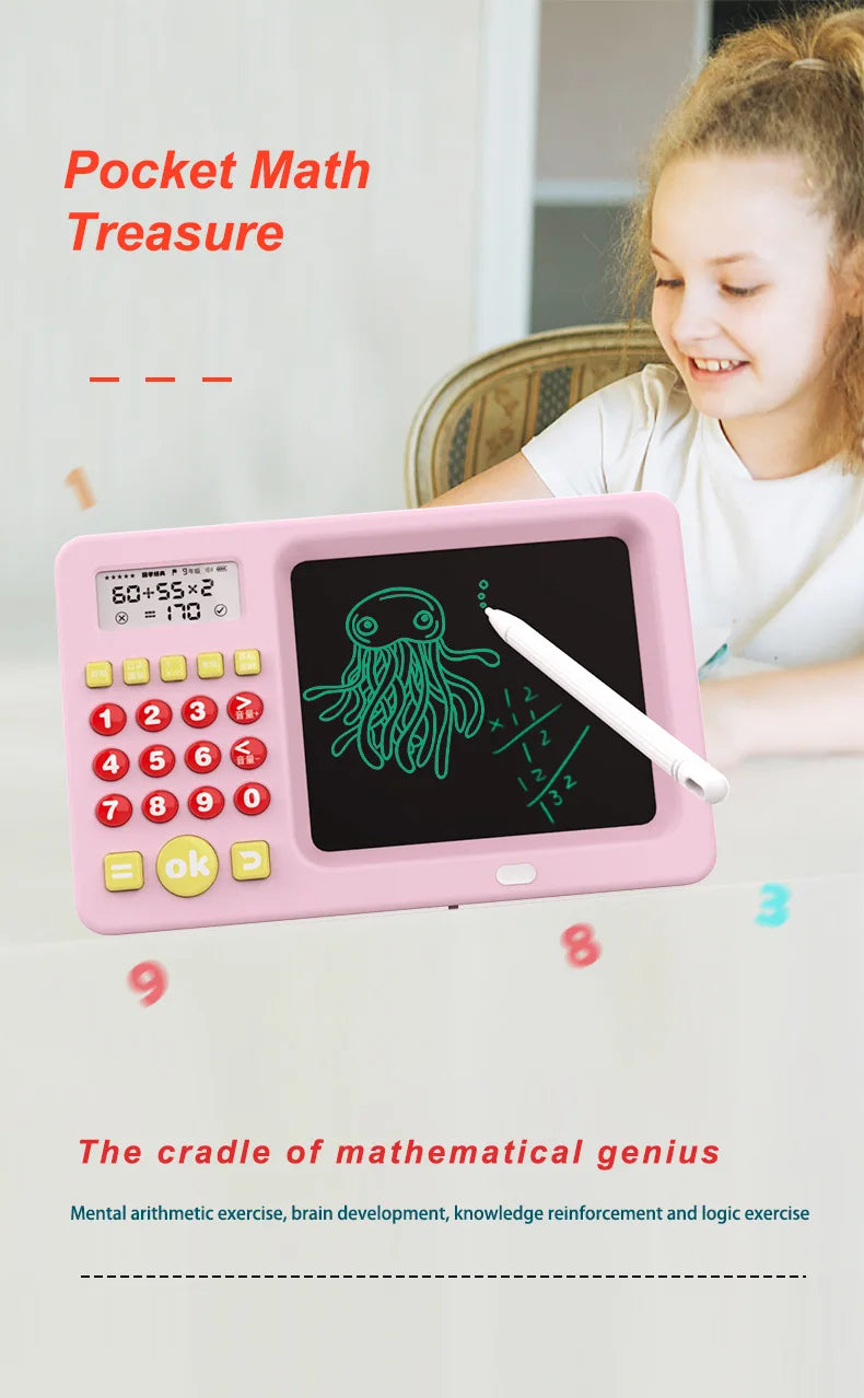 Mouth Calculator Math Training Math Exercise Machine
