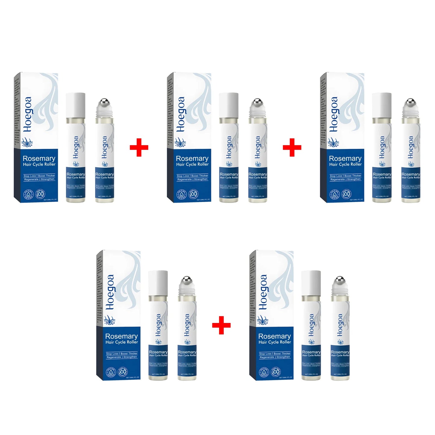 Rosemary Hair Serum Relax Scalp Stimulate Hair Growth