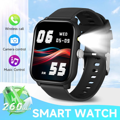 New Game Smart Watch 1.83'' Bluetooth Call Sports Mode