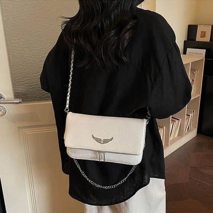 Fashion Underarm Shoulder & Crossbody Bag Wing Mini