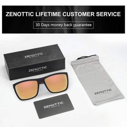 Polarized Sunglasses for Men Shades Lightweight TR90 Frame