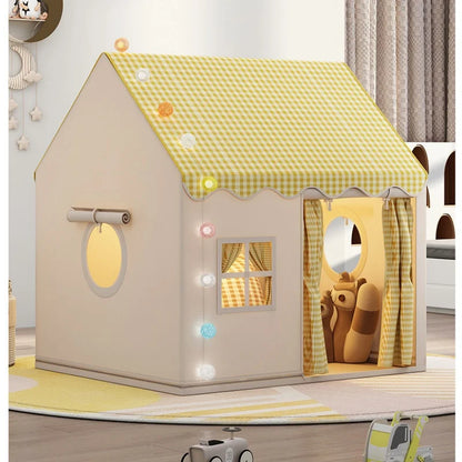 Kid Toys Tent Princess Castle Play House Cubby Children Small House
