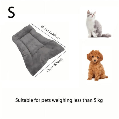 Extra Large Dog Pet Beds Plush Dog Bed Sofa Mat