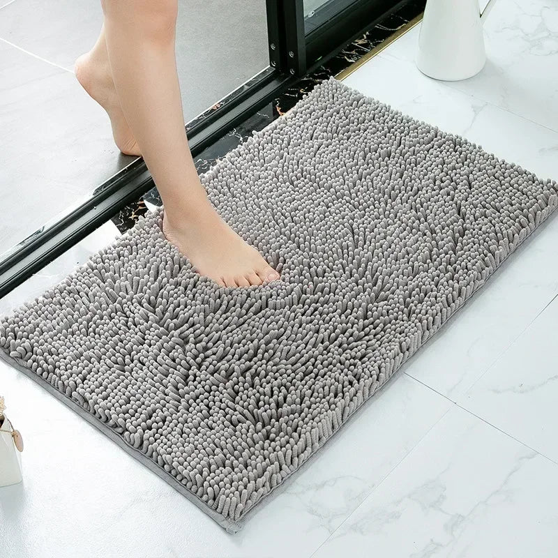 Dog Doormats for Muddy Paws Absorbent Non-slip Washable Mat