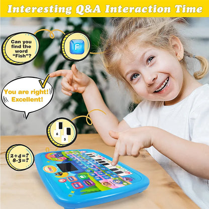 Multi functional early childhood education machine toys